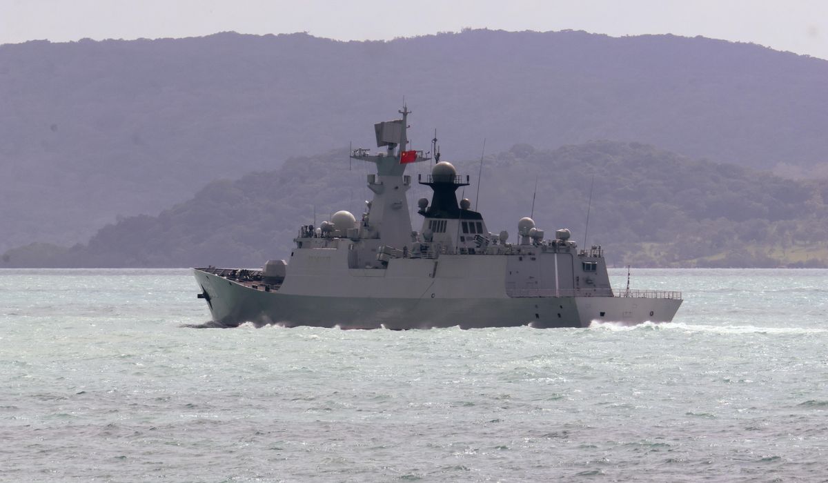 NextImg:The Australian and New Zealand militaries are monitoring 3 Chinese warships off Australia