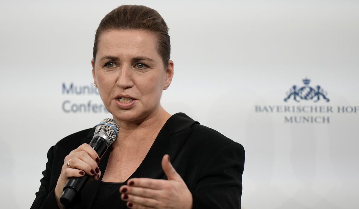 NextImg:Denmark announces plans to bolster its defense spending and raise it above 3% of GDP