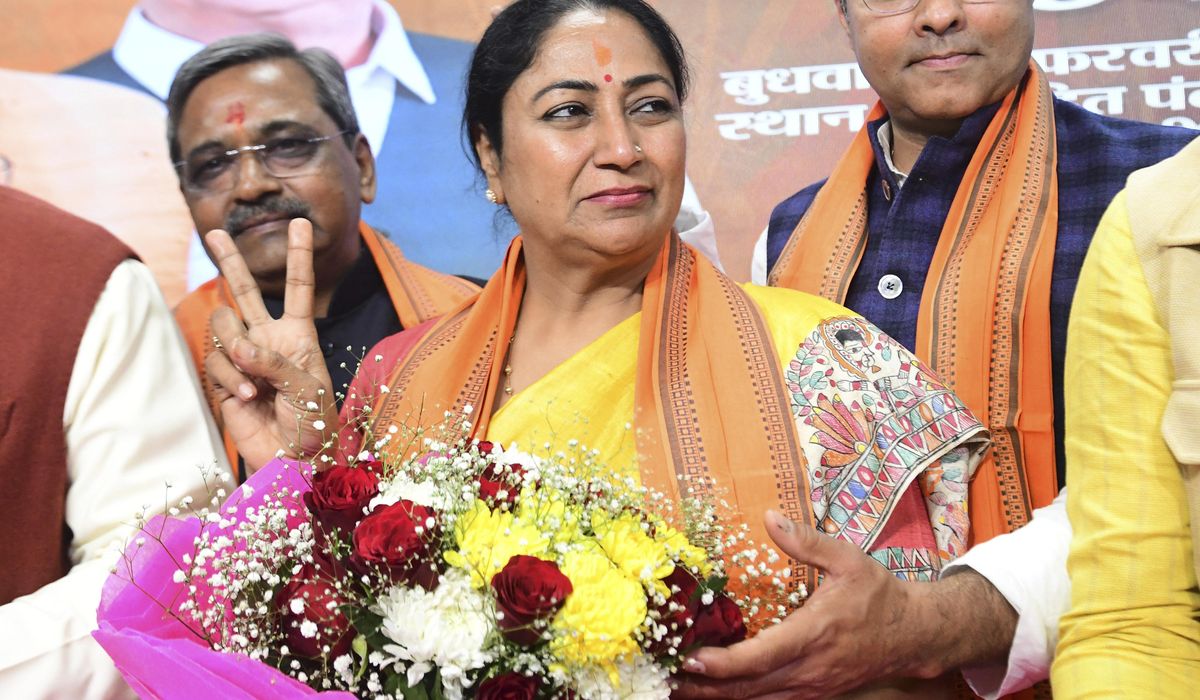 NextImg:Indian prime minister’s party names a woman as top government official in New Delhi state