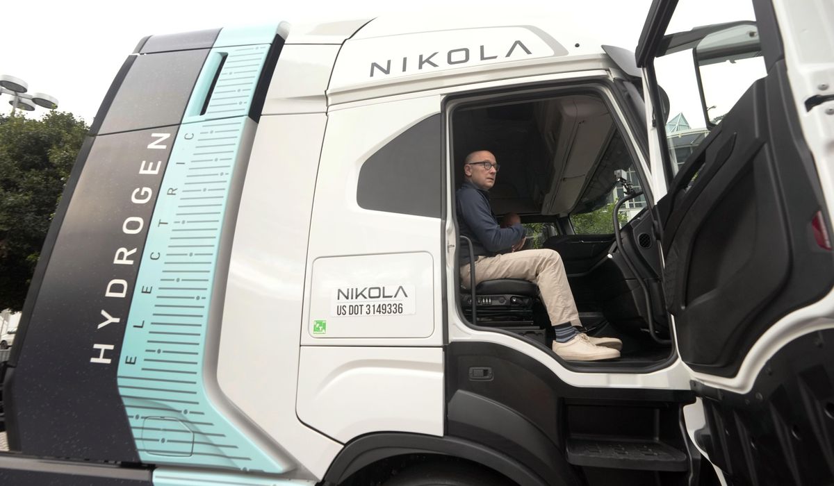 NextImg:Troubled electric vehicle maker Nikola files for bankruptcy protection