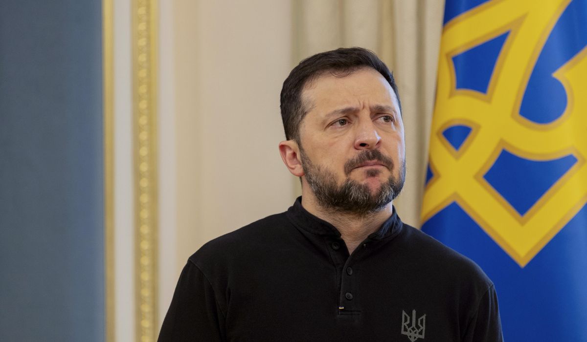 NextImg:Trump is living in a Russian-made ‘disinformation space,’ says Ukraine’s Zelenskyy