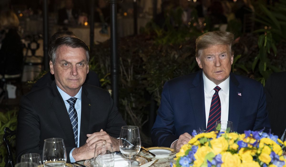 NextImg:Trump media company sues a Brazilian Supreme Court justice investigating Bolsonaro