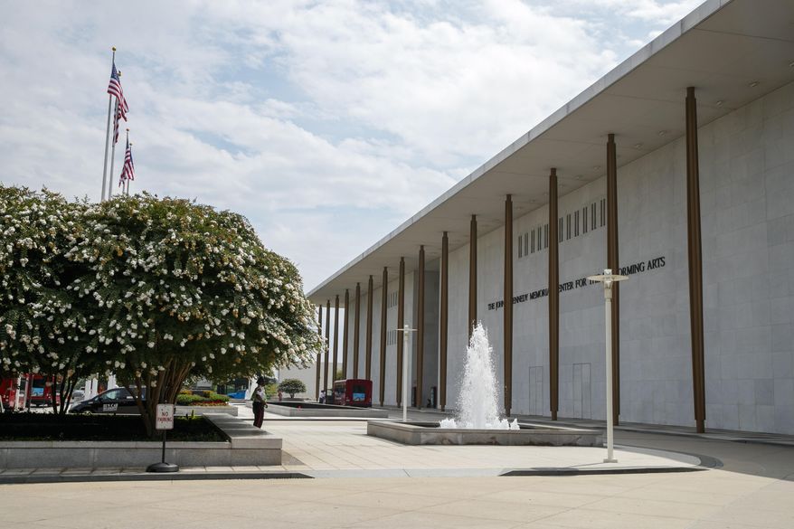 The Kennedy Center is seen Aug. 13, 2019, in Washington. (AP Photo/Jacquelyn Martin, File)