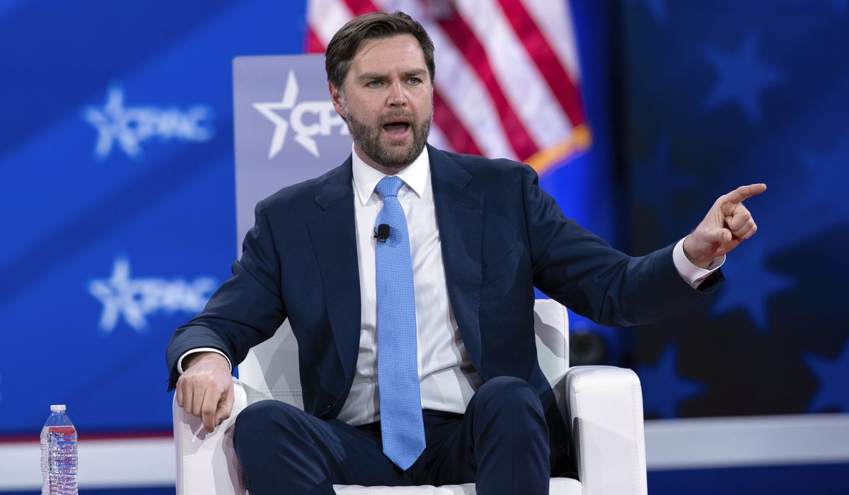 NextImg:At CPAC, Vance says leaders who enable immigration are ‘greatest threat’ to U.S., Europe