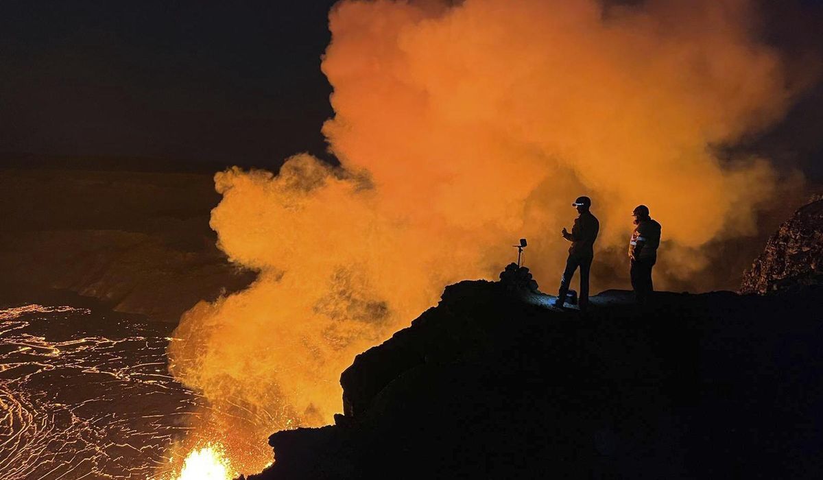 NextImg:In its 10th episode, Kilauea, one of the world’s most active volcanoes, is again spewing lava