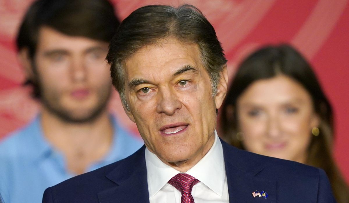NextImg:Dr. Mehmet Oz holds millions from companies that he’d wield power over if confirmed, report shows