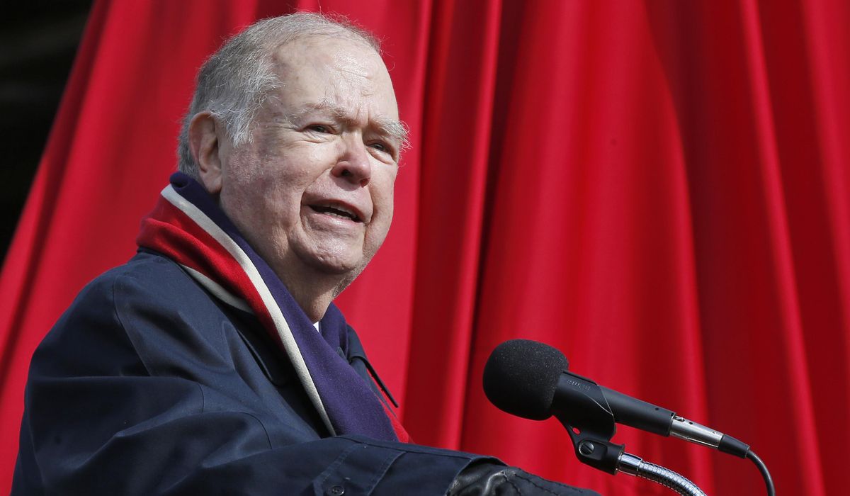NextImg:David Boren, a former Oklahoma governor, veteran U.S. senator and university president, dies at 83