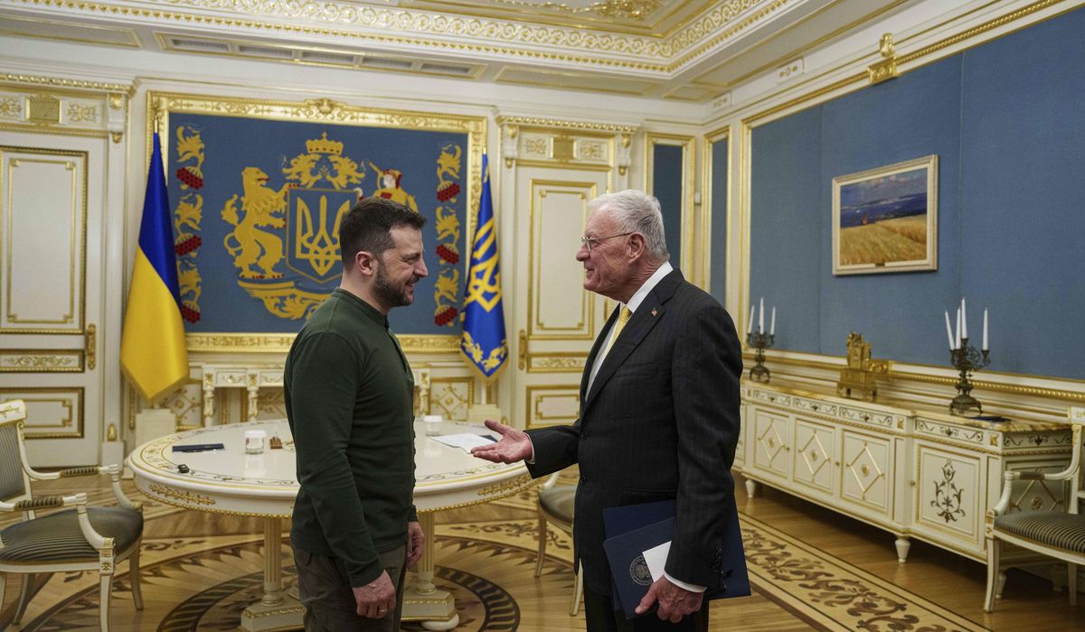 NextImg:A news conference between Zelenskyy and Trump’s Ukraine envoy is canceled amid growing tensions