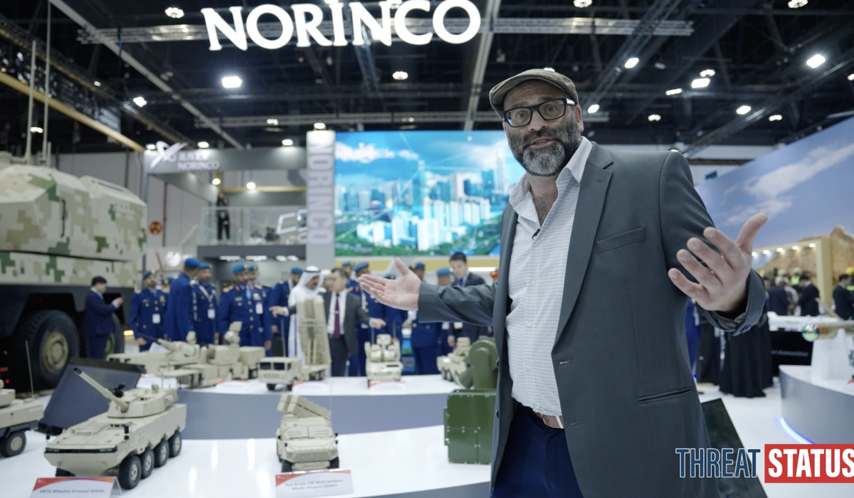 NextImg:WATCH: Inside the Chinese pavilion at world’s largest arms bazaar