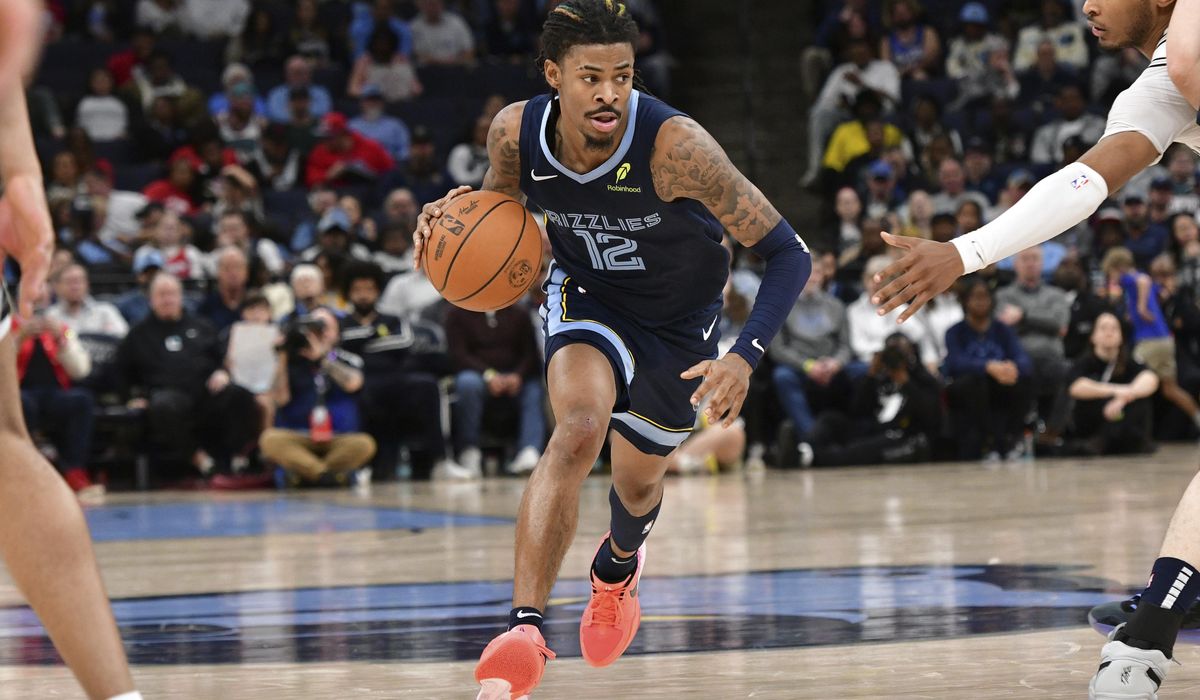 NextImg:Ja Morant has no comment on report that says group targeting pro athletes burglarized his home