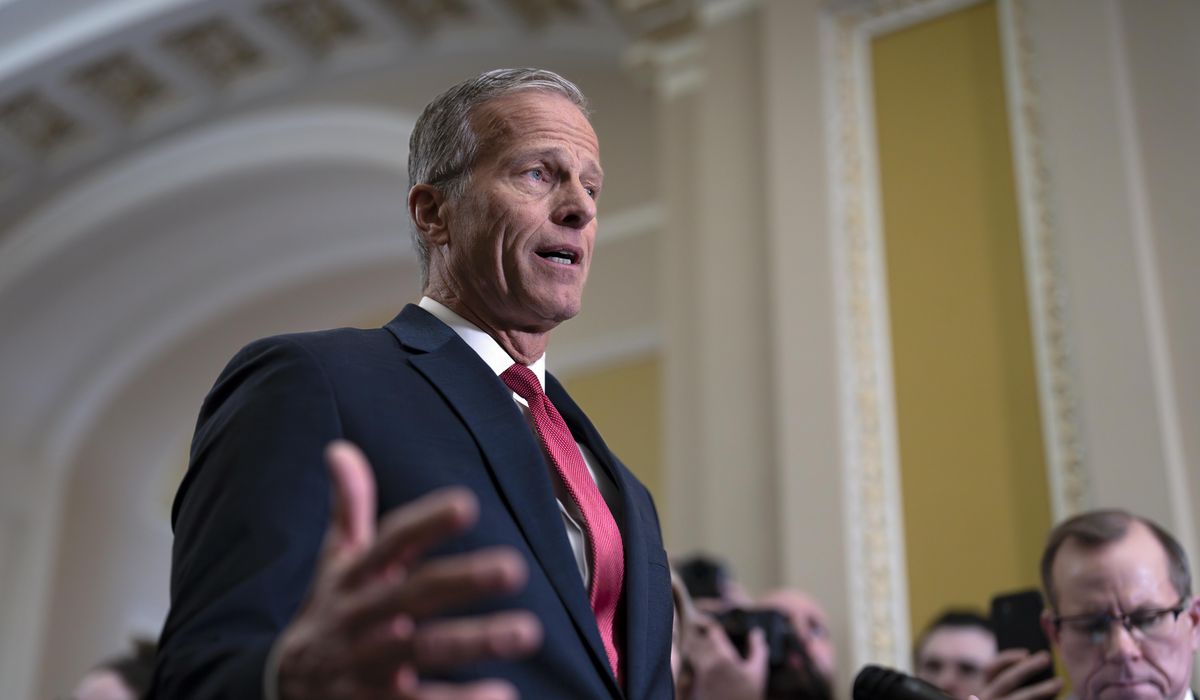 NextImg:Senate adopts budget resolution paving the way for border, defense funding bill