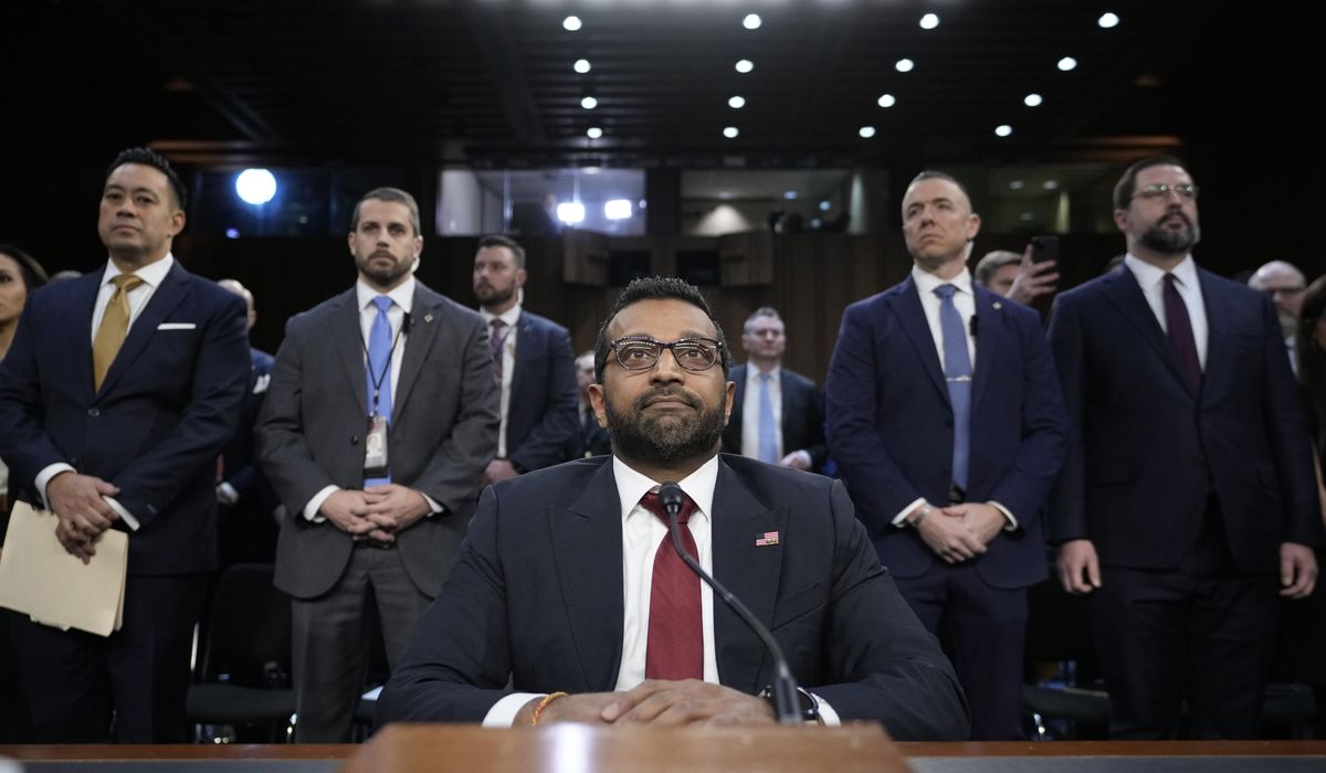 NextImg:Senate confirms Kash Patel as FBI director