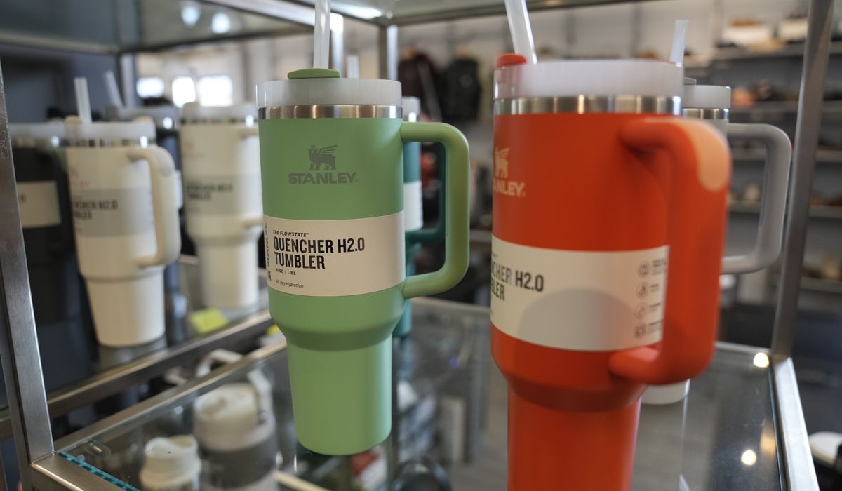 NextImg:Tool company Stanley Black & Decker sues makers of Stanley cups