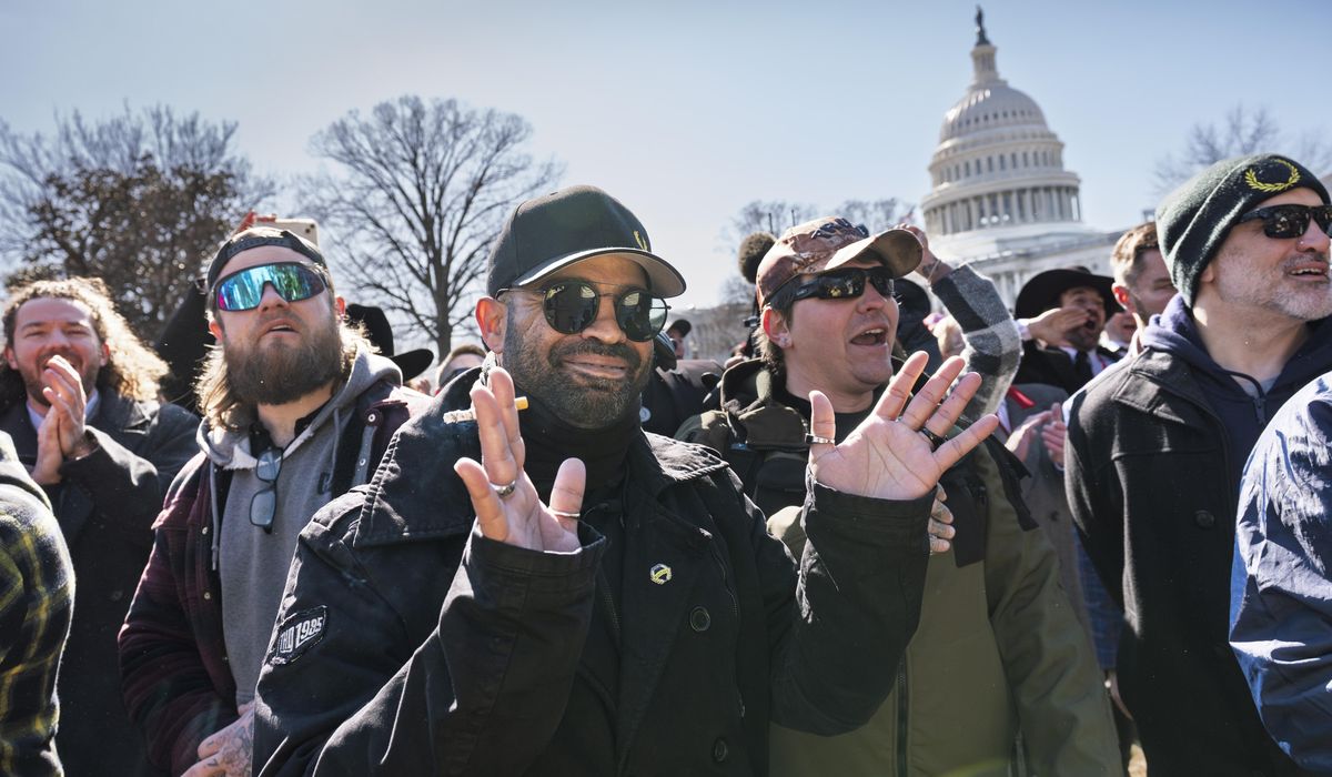 NextImg:Former Proud Boys leader Tarrio arrested on Capitol Hill