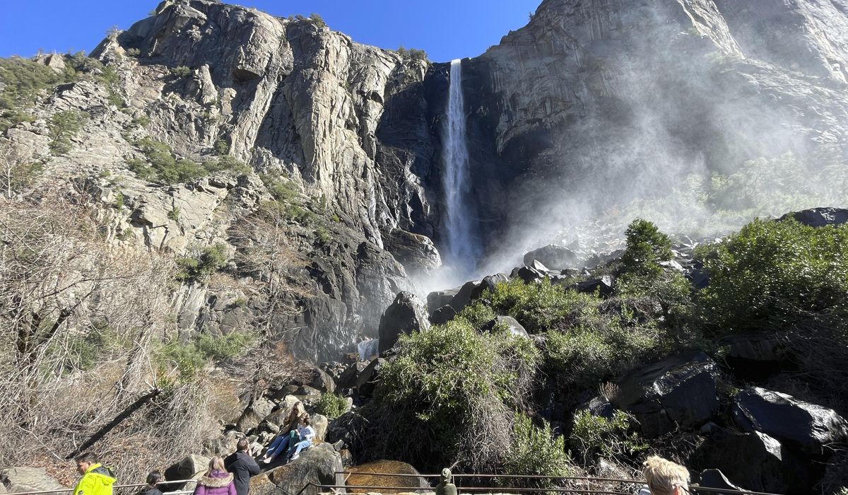 NextImg:Yosemite hiker killed by falling branch
