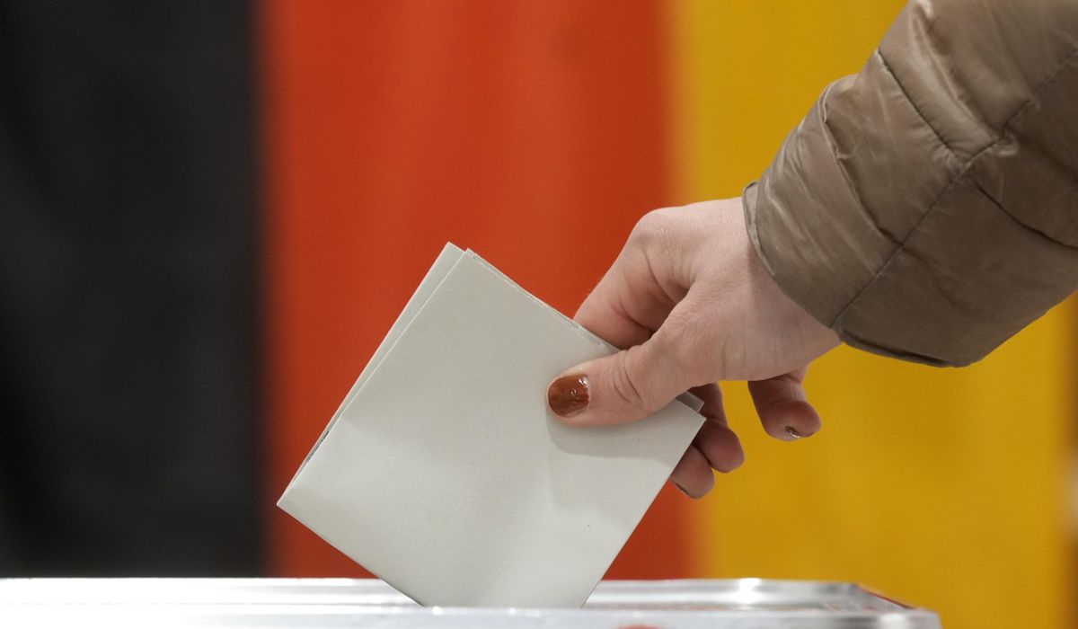 NextImg:Merz claims victory for German conservatives and the far right heads for strongest postwar result