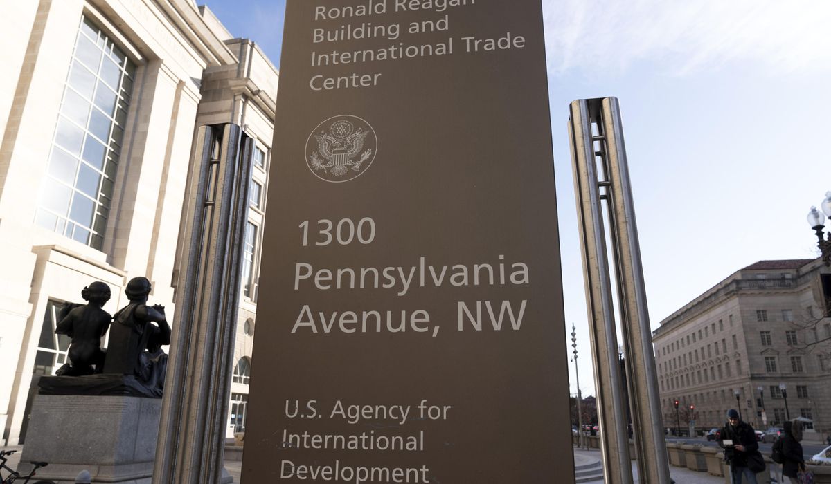 NextImg:Judge orders Trump administration to pay nearly $2 billion in USAID and State Dept. debts