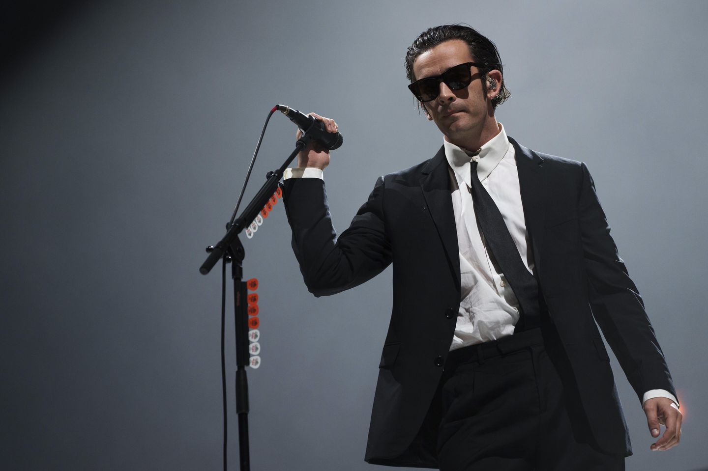 Judge tosses part of a lawsuit against U.K. band The 1975 for gay kiss at Malaysian music festival