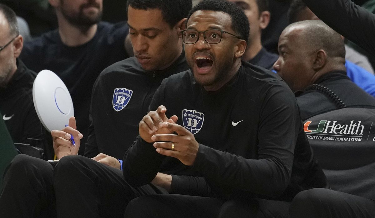 NextImg:Jai Lucas announced as Miami’s new coach. He’ll take over for Jim Larranaga with the Hurricanes