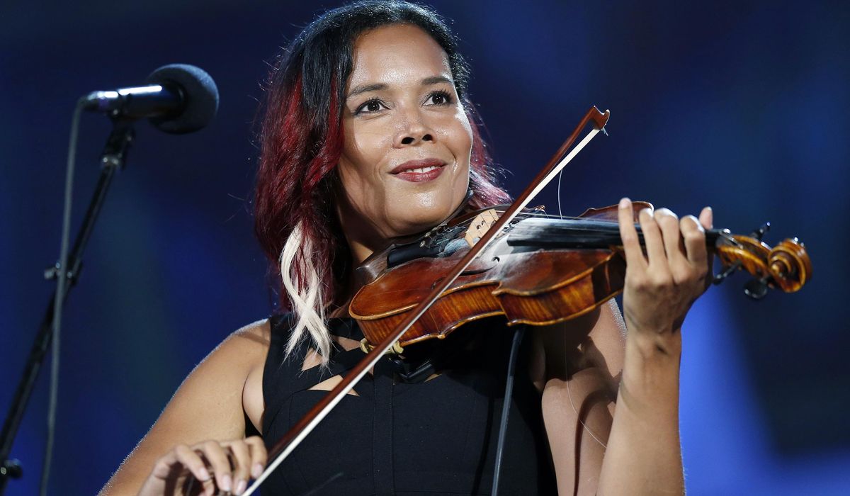 NextImg:Singer-musician Rhiannon Giddens calls off Kennedy Center show, citing Trump takeover