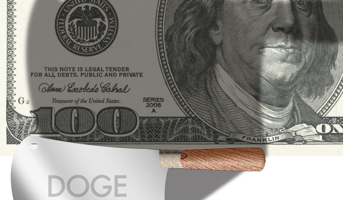 NextImg:How much has the Department of Government Efficiency really saved?