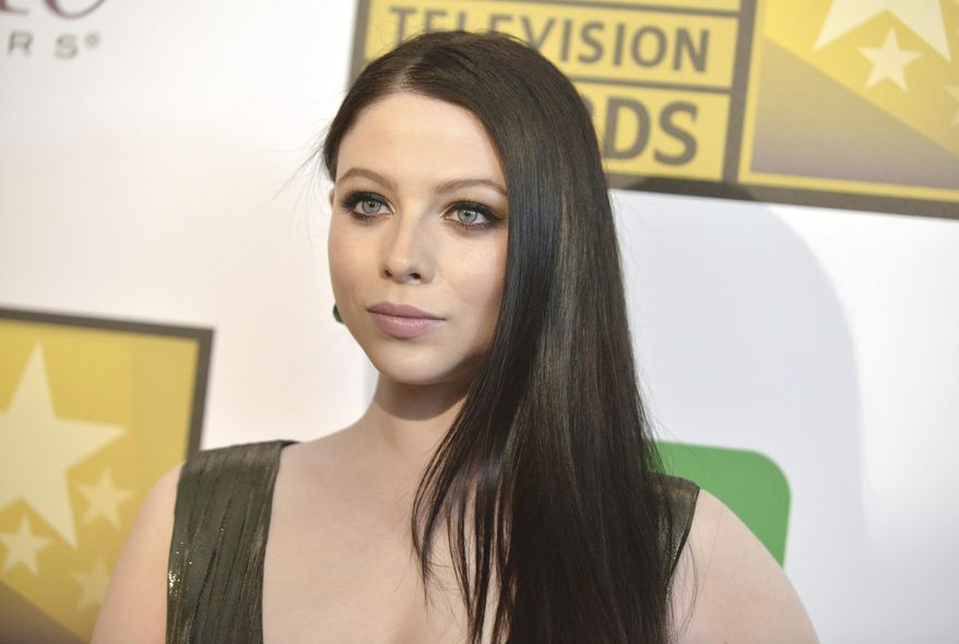 FILE - Michelle Trachtenberg appears at the Critics' Choice Television Awards in Beverly Hills, Calif., on June 19, 2014 (Photo by Richard Shotwell/Invision/AP, File)