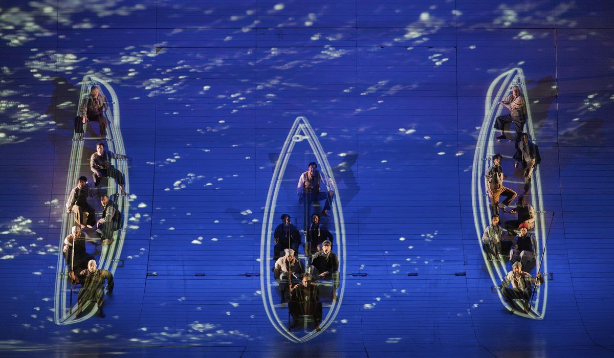 NextImg:An opera based on Melville’s masterpiece, ‘Moby-Dick,’ docks at the Met