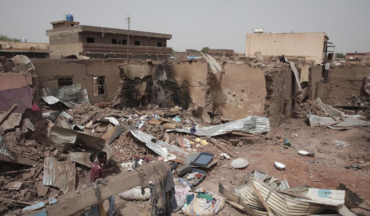 NextImg:Sudan files case to U.N. court alleging UAE is breaching genocide convention by funding rebels