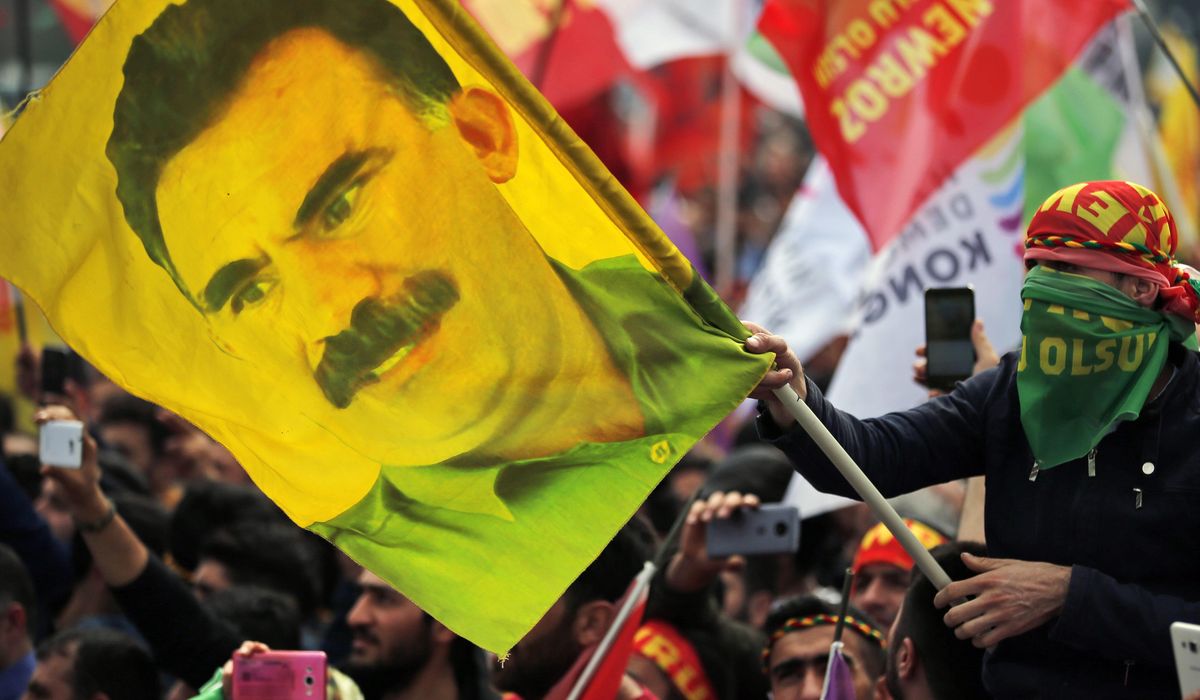 NextImg:Imprisoned Kurdish leader urges PKK to disarm and disband as part of peace effort with Turkey