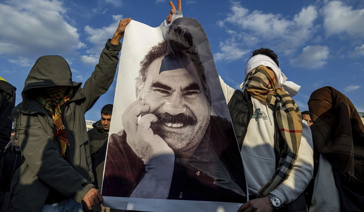 NextImg:Kurdish militants declare a ceasefire in a 40-year insurgency in Turkey