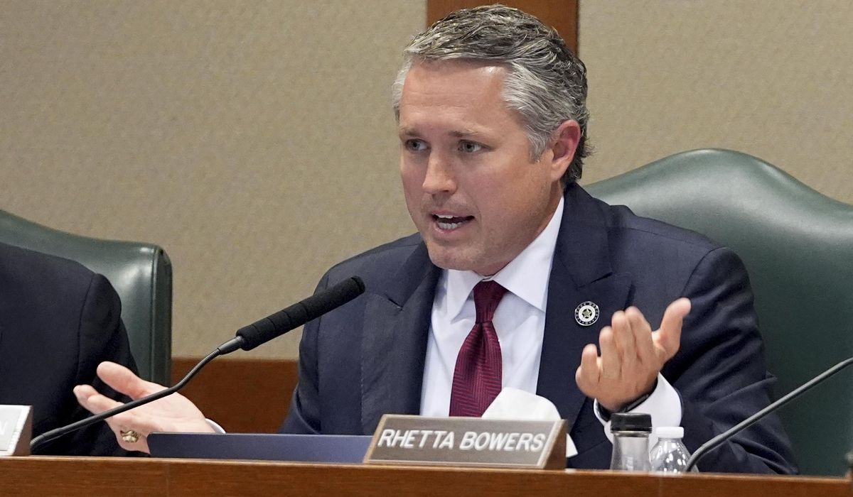 NextImg:Texas GOP leaders defend appointee after tense exchange over diversity hiring