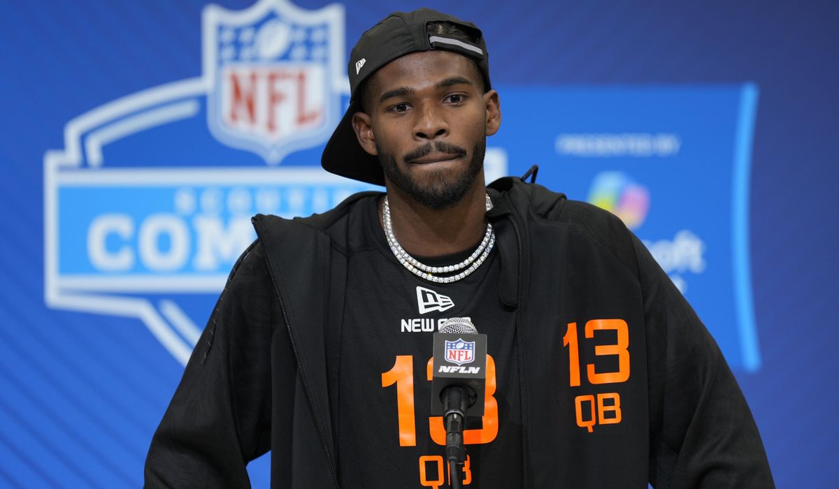 NextImg:Shedeur Sanders and Cam Ward will not work out at NFL scouting combine