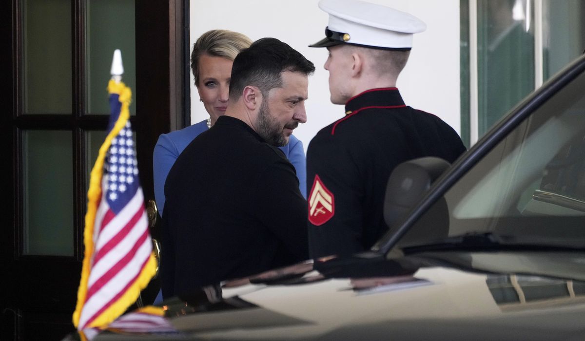 NextImg:Zelenskyy leaves White House after contentious meeting with Trump; mineral deal’s fate unclear