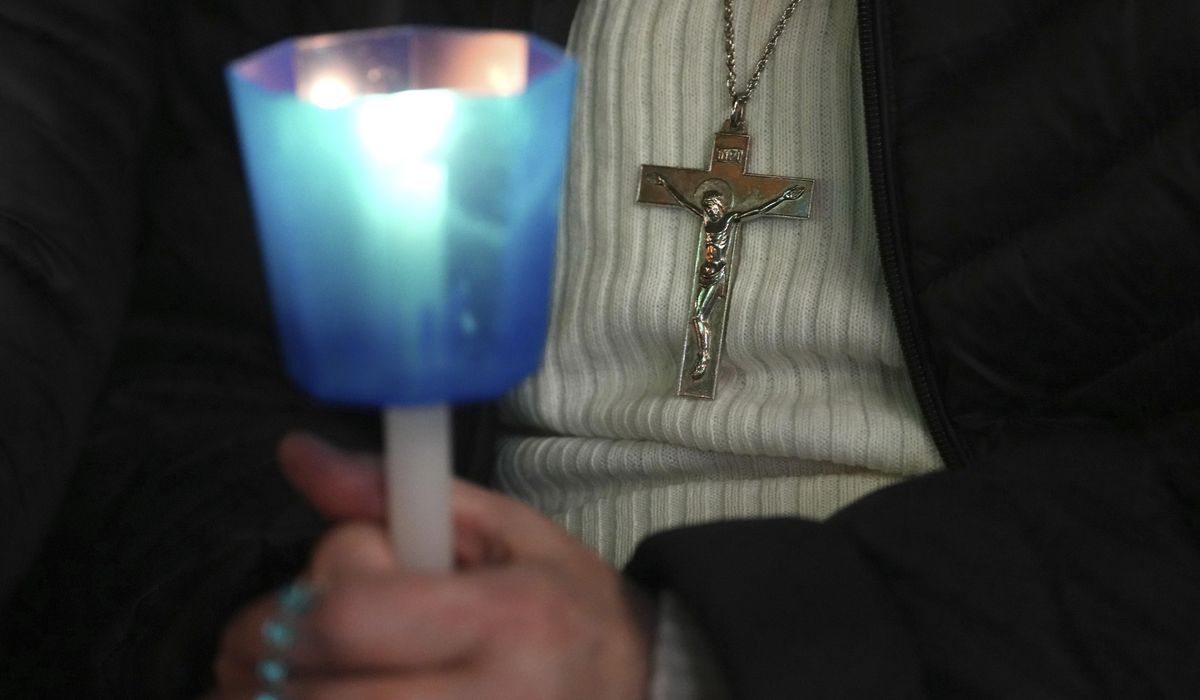 NextImg:Pope had coughing fit, inhaled vomit and now requires assisted ventilation, Vatican says