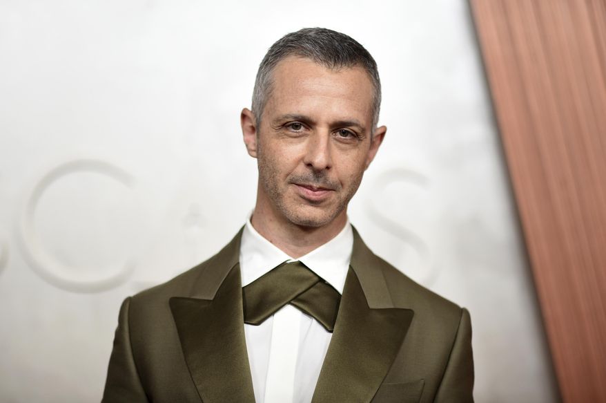 Jeremy Strong arrives at the Oscars on Sunday, March 2, 2025, at the Dolby Theatre in Los Angeles. (Photo by Richard Shotwell/Invision/AP)