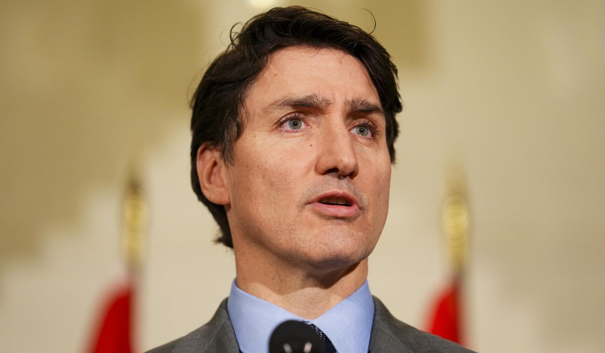 NextImg:Trudeau to bring up Trump’s threat to annex Canada in meeting with King Charles