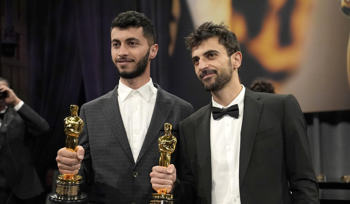 NextImg:Online battle erupts over Oscar win for pro-Palestinian documentary ‘No Other Land’