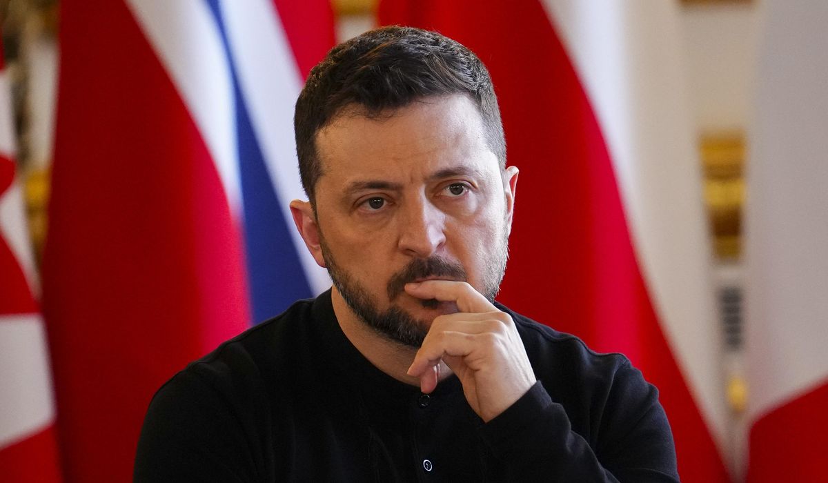 NextImg:Trump savages Zelenskyy for saying end of Ukraine war is ‘far away’
