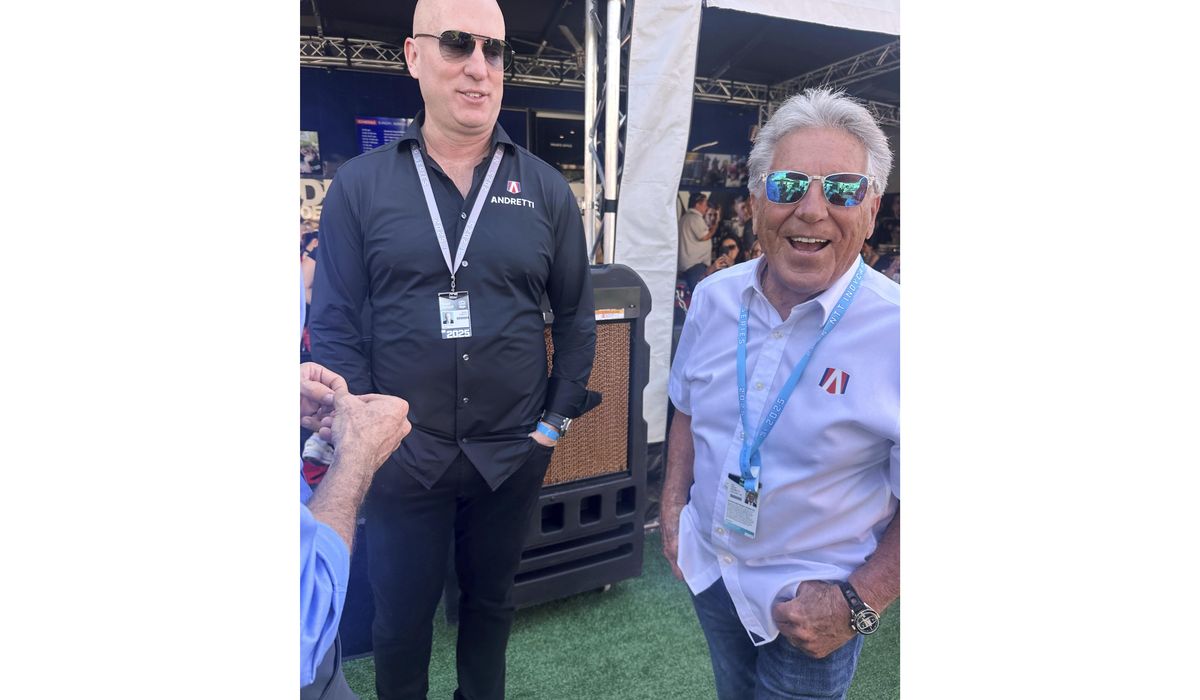 NextImg:F1 stamps Cadillac ready to join the grid in 2026. American team will be 11th in global series