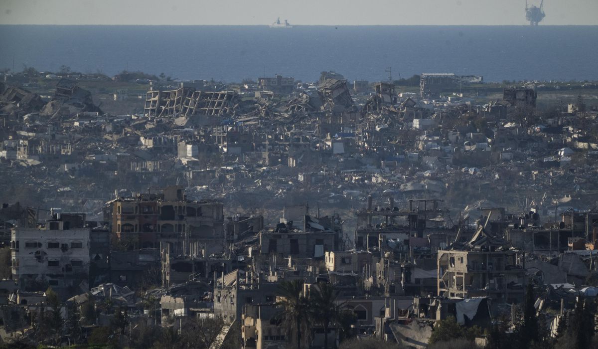 NextImg:With the Gaza ceasefire in limbo, Israel tries to impose an alternative plan on Hamas