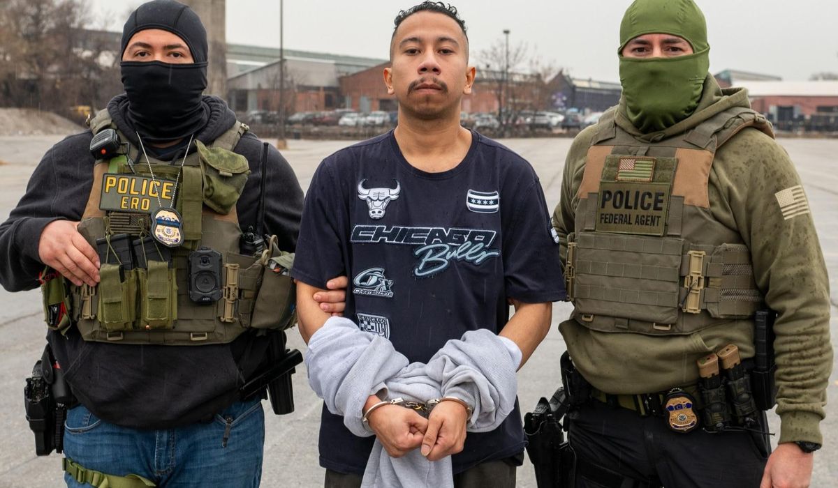 NextImg:MS-13 leader, fentanyl suspects among illegal immigrants arrested in Maryland