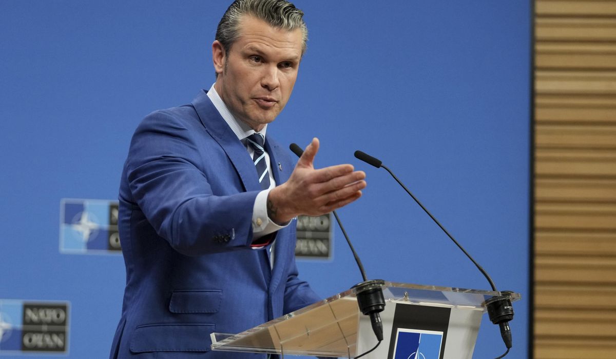 NextImg:Hegseth to make first visit to Asia as defense secretary this week