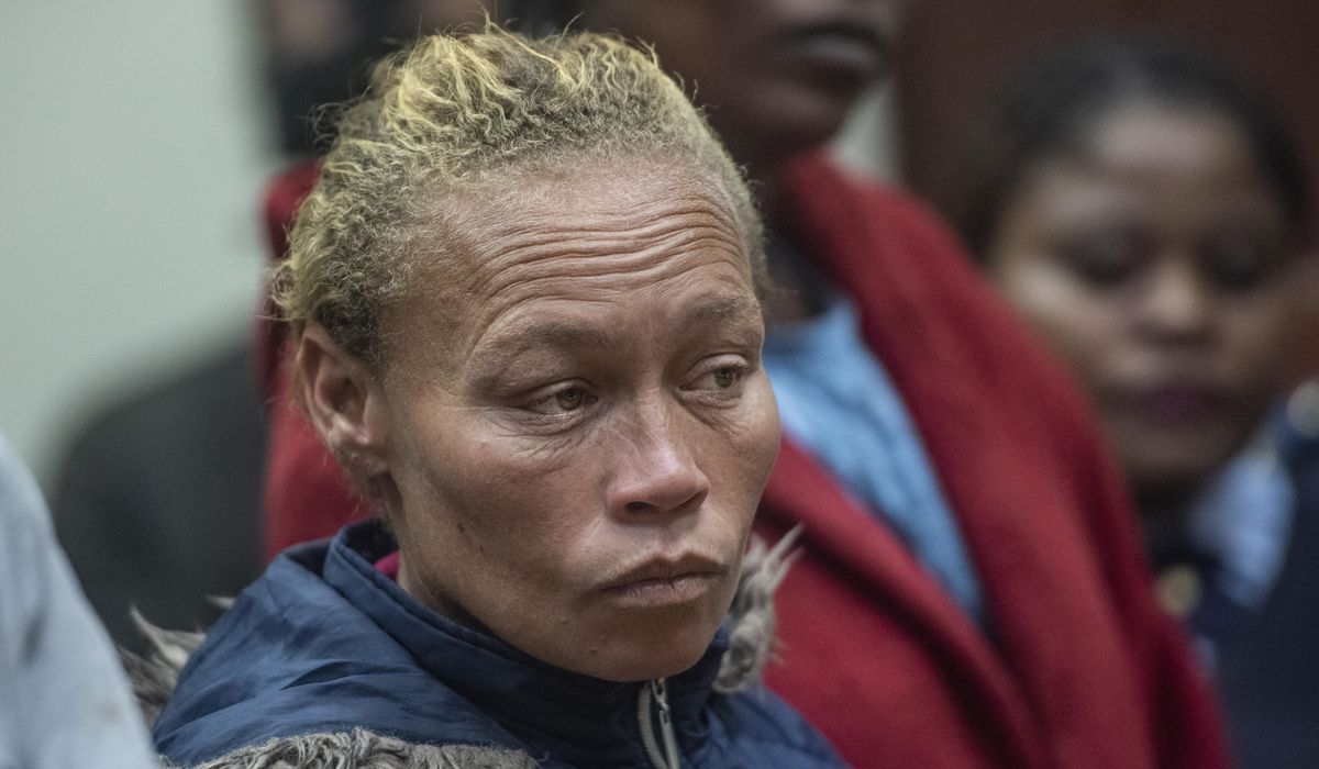 NextImg:A South African woman goes on trial charged with kidnapping and selling her daughter