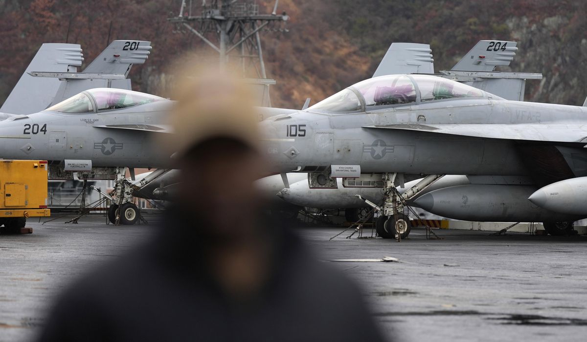 NextImg:Kim Jong Un’s sister threatens response to U.S. carrier’s deployment in South Korea