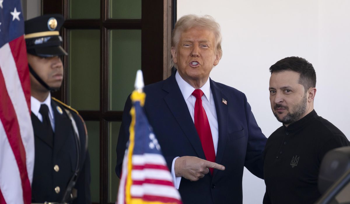 NextImg:LISTEN: Is Trump’s hardball Ukraine strategy working?