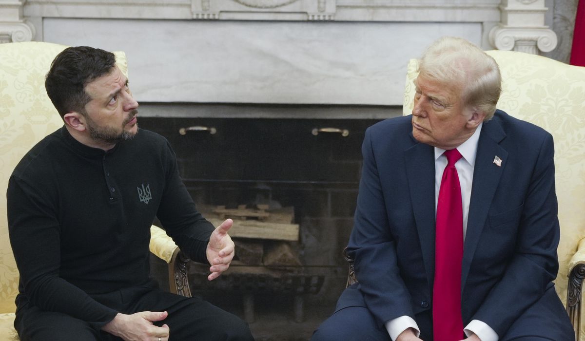 NextImg:Trump envoy says Zelenskyy apologized to president for Oval Office dustup