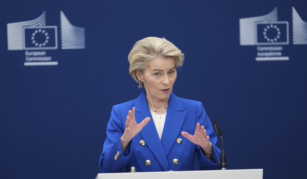 NextImg:EU ponders 800 billion euro plan to beef up defenses to counter possible U.S. disengagement