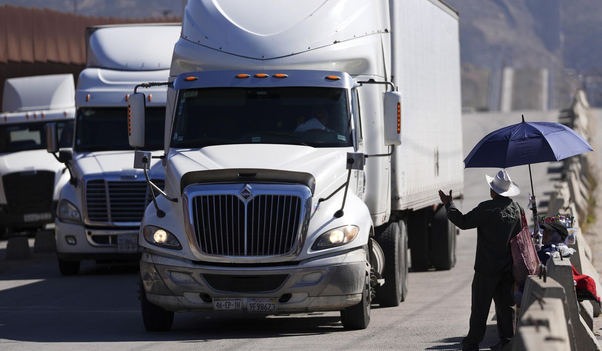 NextImg:Mexico says it will impose retaliatory tariffs on U.S. with details coming Sunday