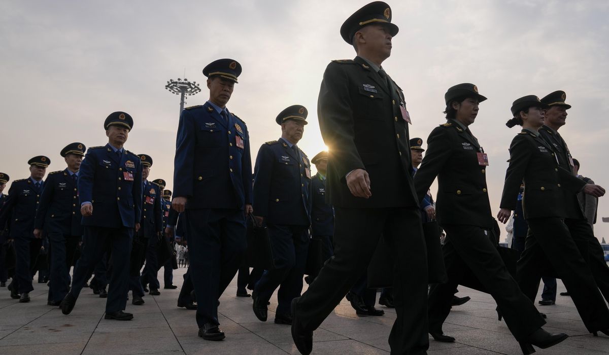 NextImg:Congress warned of growing risk of war with China over Taiwan, urged to up defense posture now