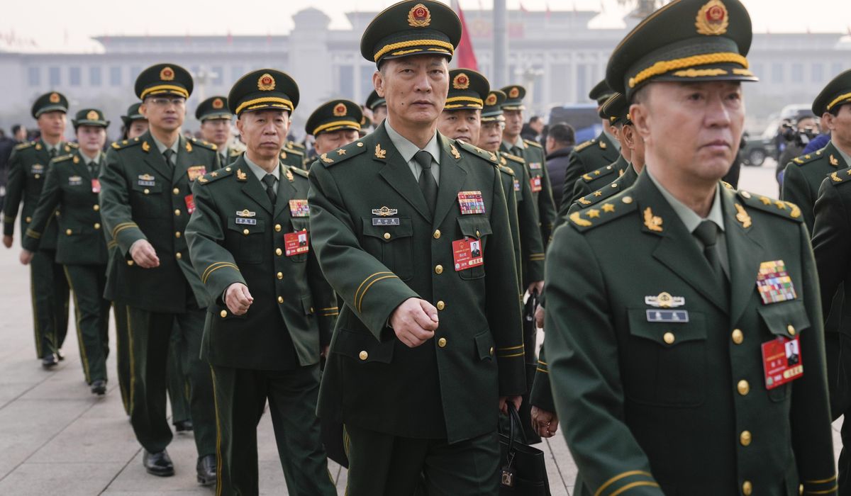 NextImg:China will increase its defense budget 7.2% this year